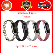 Fitbit Luxe Activity Tracker with up to 5 days battery life, stress management