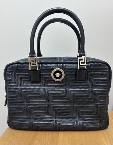 Gianni versace bowling handbag - gianni,