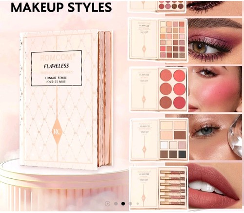 Romcom flawless makeup - romcom, flawless makeup