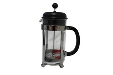 Bodum Caffettiera French Press Coffee Maker Black 1L 8 Cups 34 Oz - Boxed