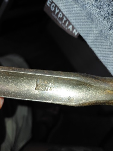 Antique framing firmer - antique, chisel