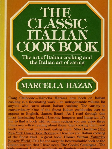 The classic italian cook - classic, book