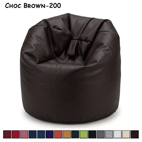 Faux leather bean bags - bags, kids