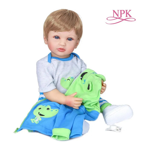 55cm full body silicone reborn - 55cm,