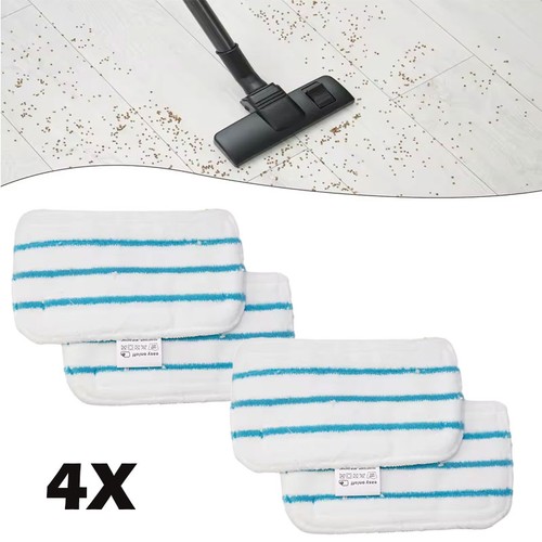 Washable steam mop pads for - 4x,