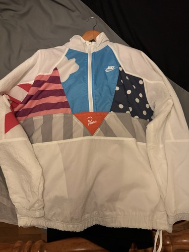 Nike parra woven warmup - x,