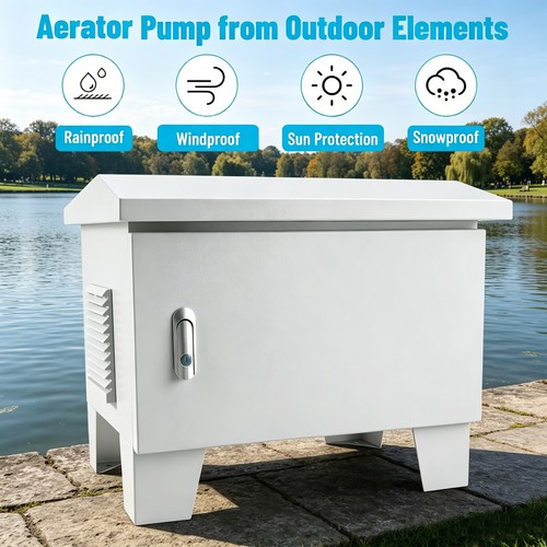 Pond aerator cabinet - aerator,