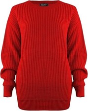 NEW Womens Ladies Chunky Thick