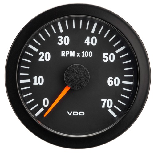 Vdo vision range tachometer - range,
