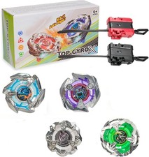 X Battling Tops Battle Set