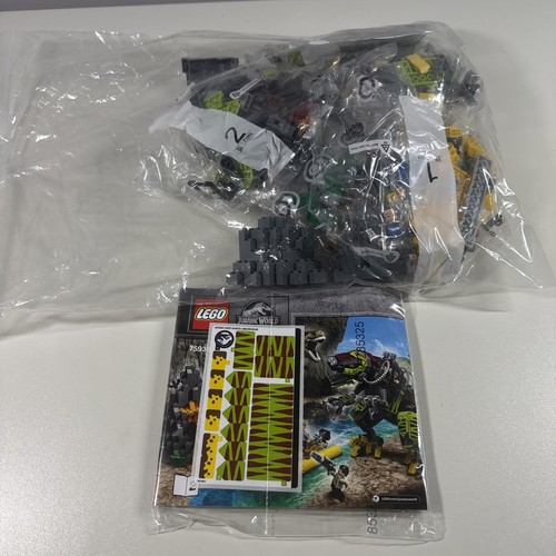 Lego jurassic world rex - lego,