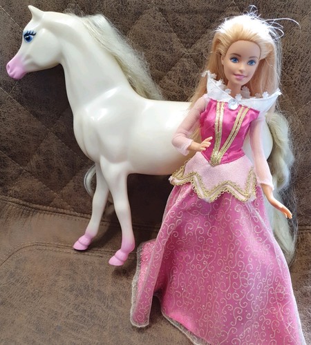 Barbie horse cream - barbie,