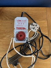 Vintage Lima Models Transfo Model Train Control Transformer 2051 Power Unit