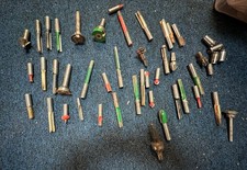 JOB LOT OF VARIOUS ROUTER BITS