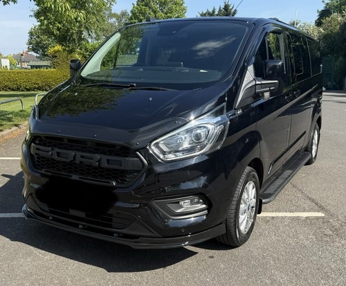 Ford transit custom crew - transit, cab