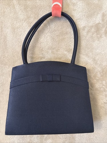 Vintage bag bhs - small, navy