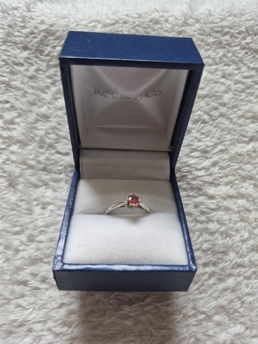9ct padparadscha sapphire - padparadscha,