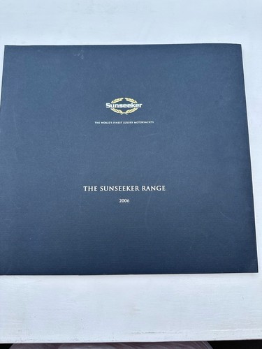 Sunseeker the range 2006 - sunseeker-,