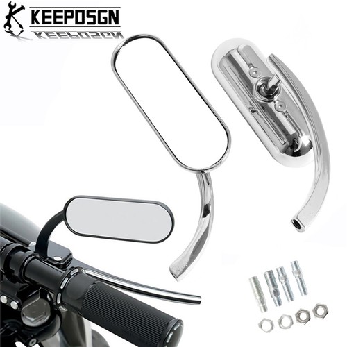 Motorcycle chrome mirrors for - motorcycle,