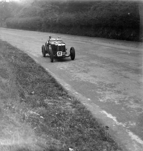 Tazio nuvolari magnette k3 - mg,