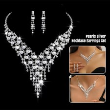 NEW Crystal Diamante White