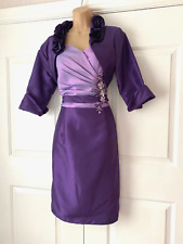 LOVELY MOTHER OF THE BRIDE / OCCASION MATCHING OUTFIT SIZE 14