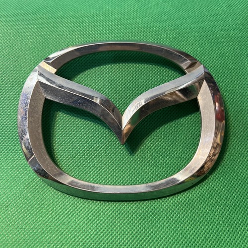 Mazda rear boot - boot, badge
