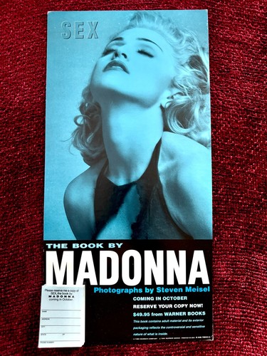 Madonna mint 1992 sex - sex, book