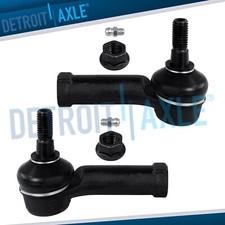 Pair (2) Front Outer Tierods