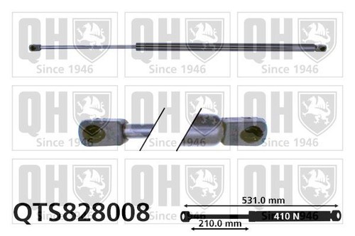 Quinton hazell qts828008 - quinton,