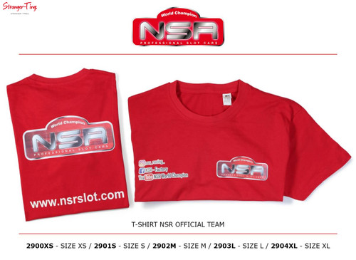 Nsr official team shirt - shirt,