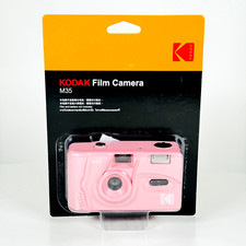 KODAK M35 35mm Reusable Film Camera + Flash Pink Retro NEW CAMERA ONLY NO FILM