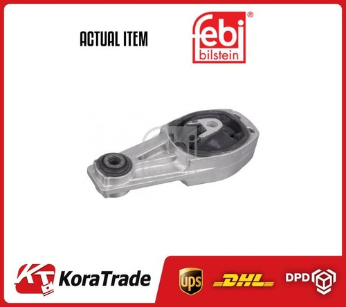 Mounting manual transmission - mounting,