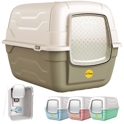 Cat litter tray portable - litter,