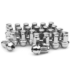 Stainless capped Wheel Lug Nut