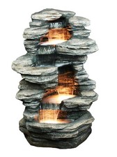 Large Outdoor Fountain Rocks
