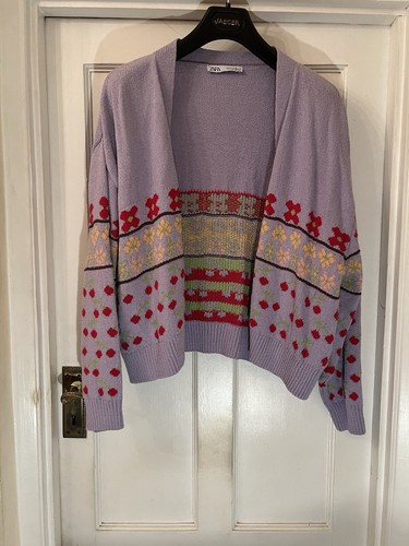 New zara mauve - new,