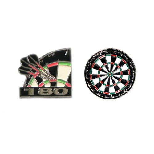 Darts metal enamel pin badges - metal,