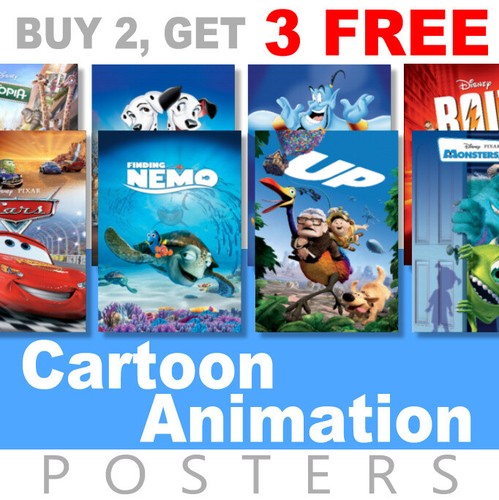 Cartoon animation kids - kids, movie