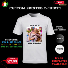 PERSONALISED T-SHIRT PHOTO
