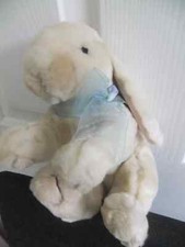 8" TESCO CREAM BUNNY RABBIT