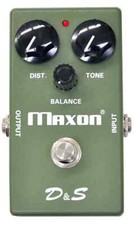 Maxon D&S Distortion &