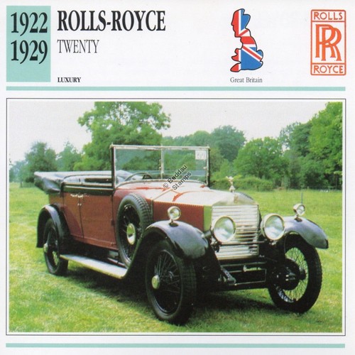 1922 1929 rolls royce - 1922-1929, twenty