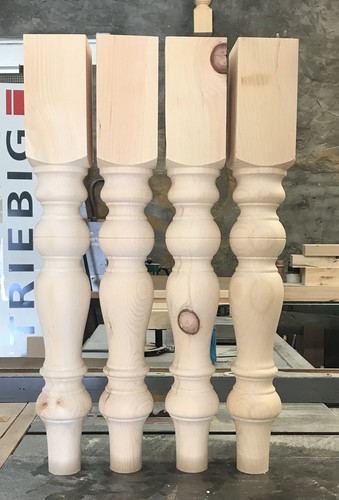 Heavy duty farmhouse chunky