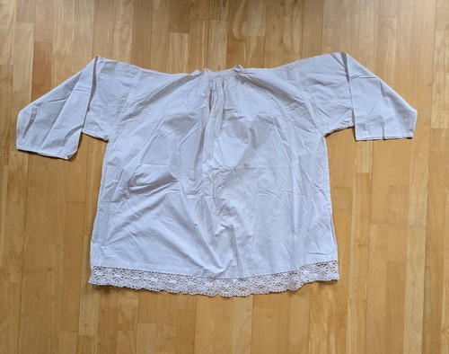 Antique surplice rochett - antique,