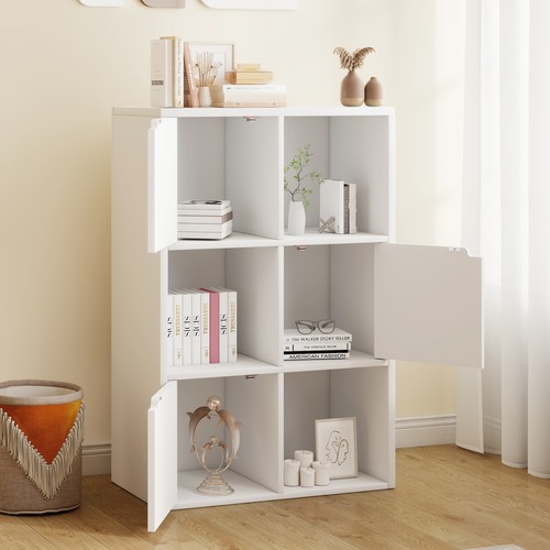 Cube bookcase shelving - bookcase,