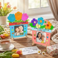 Handmade Art DIY Photo Frame