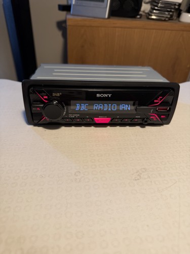 Sony dsx a300 - sony, dab