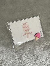 Ice Cream Shoe Charm