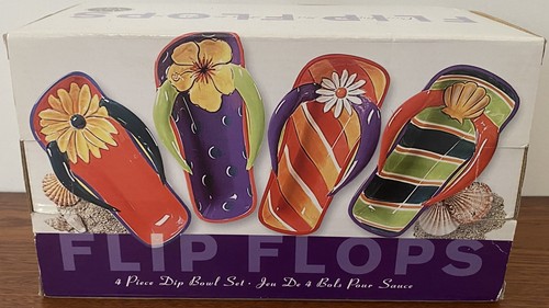 Clay art flipflop summertime - 4,